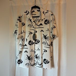 NWT Mens L P&Co button down shirt